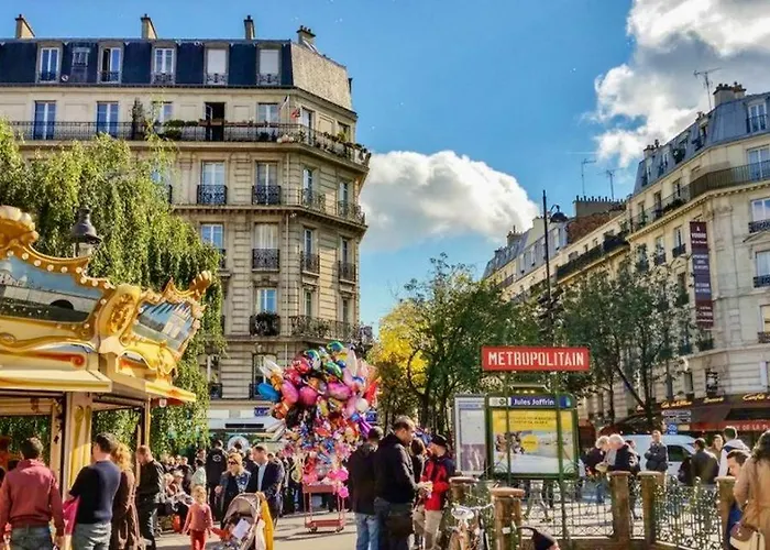 Cosy 2 Montmartre - Eugene Sue * París