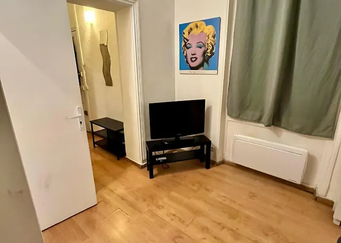 Cosy 2 Montmartre - Eugene Sue Apartamento