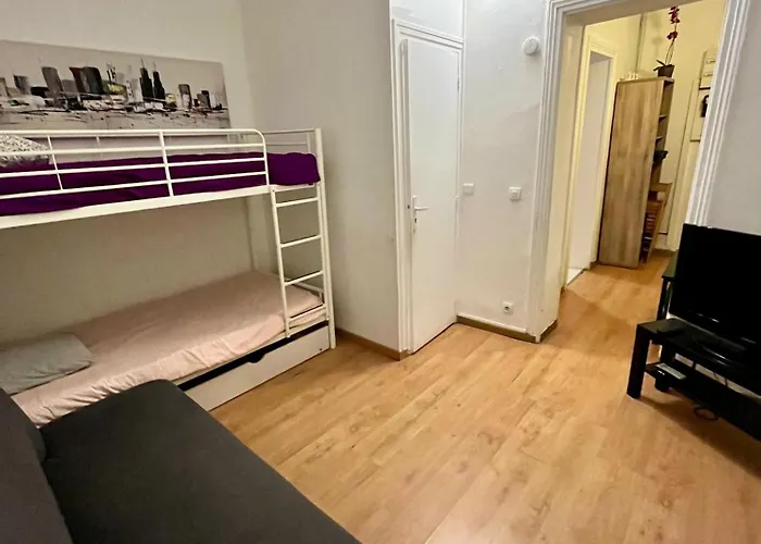 Cosy 2 Montmartre - Eugene Sue Apartamento París