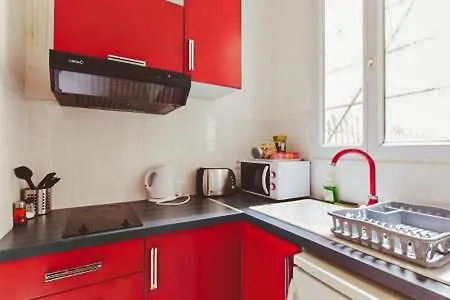 Cosy 2 Montmartre - Eugene Sue Appartement