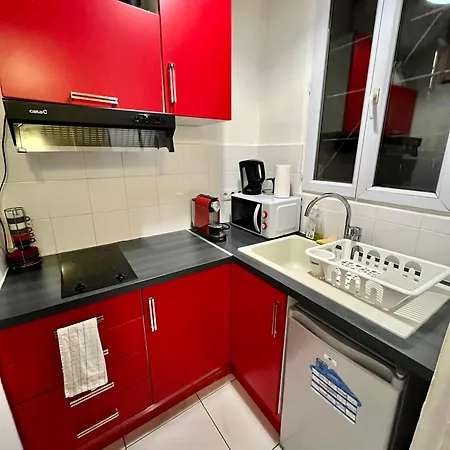 Cosy 2 Montmartre - Eugene Sue Appartement *