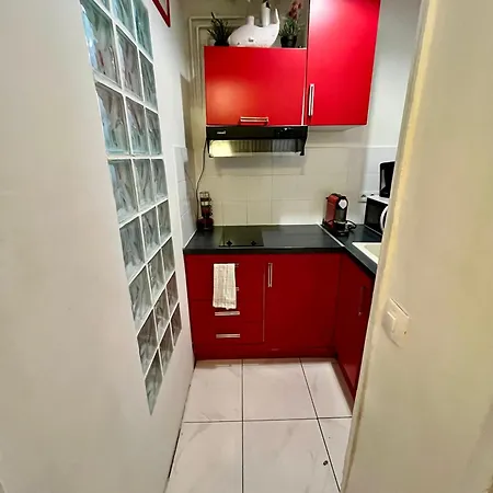 Cosy 2 Montmartre - Eugene Sue Apartament Paryż