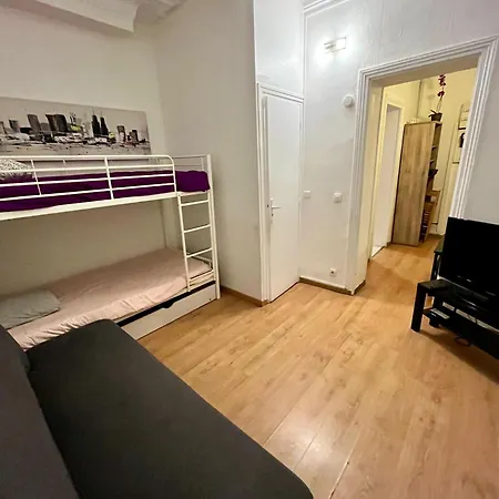 Cosy 2 Montmartre - Eugene Sue Appartement Parijs