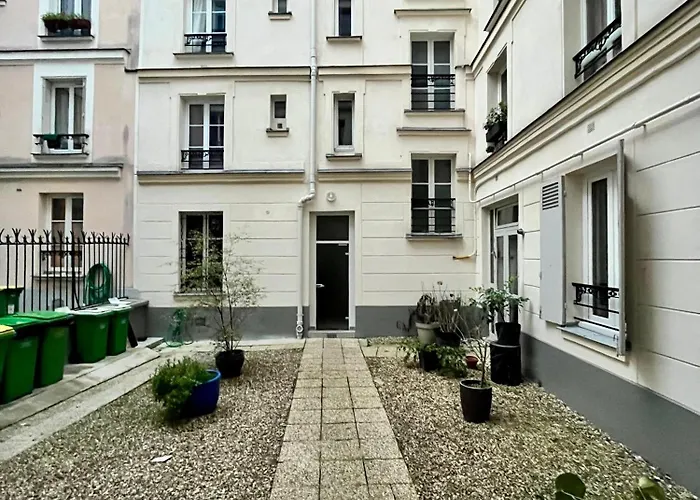 Cosy 2 Montmartre - Eugene Sue 公寓 *
