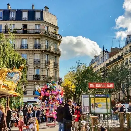 Cosy 2 Montmartre - Eugene Sue * Paris