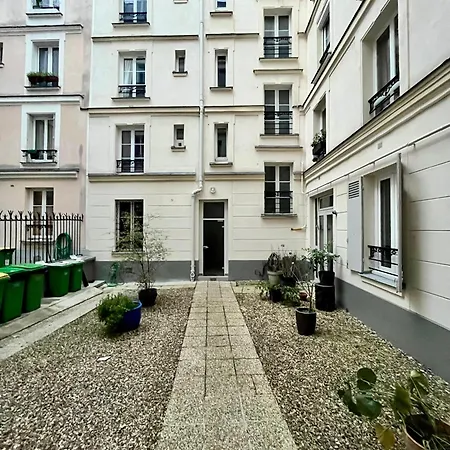 Cosy 2 Montmartre - Eugene Sue Lägenhet *