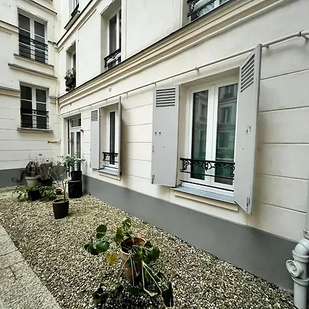 Lägenhet Cosy 2 Montmartre - Eugene Sue Paris