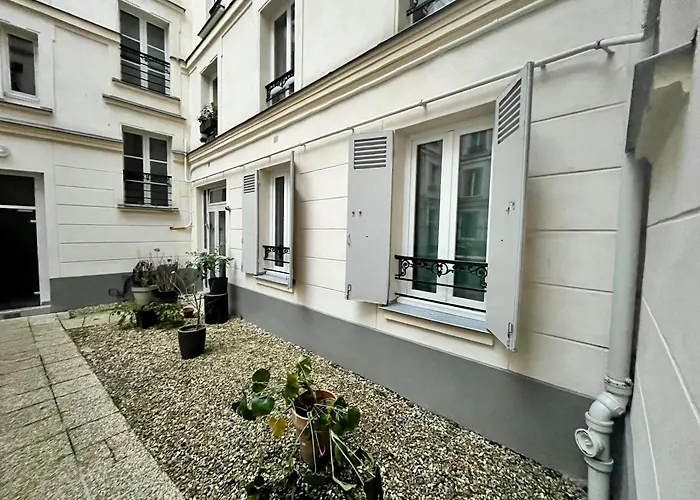 Апартаменты Cosy 2 Montmartre - Eugene Sue Париж